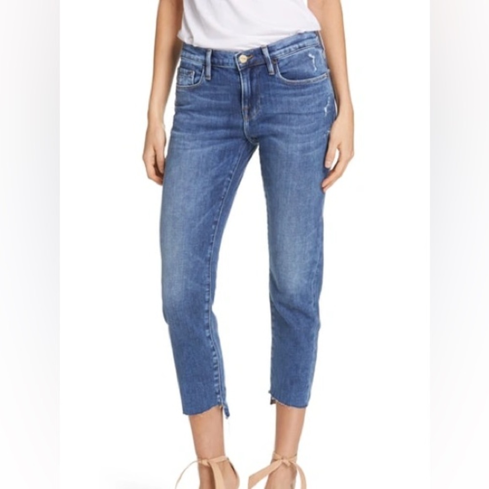 Frame Le Garçon jeans